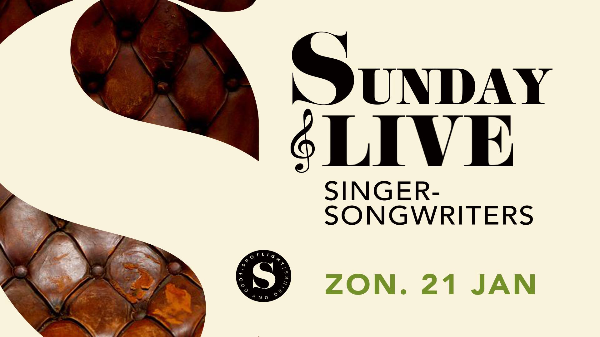 Sunday Live bij Spotlight Alkmaar