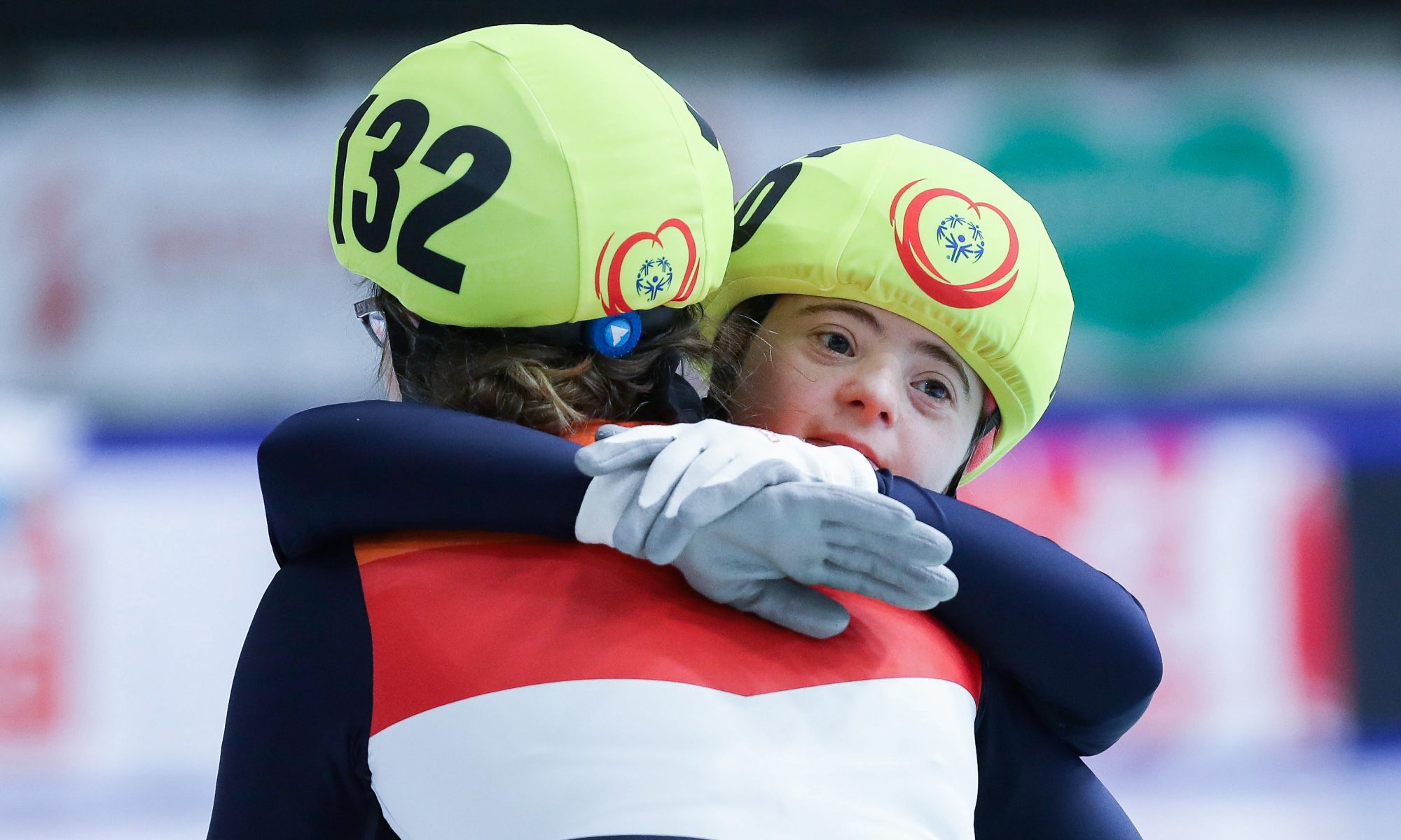 Verschillende aangepaste sporten proberen tijdens Unieke Winterspelen