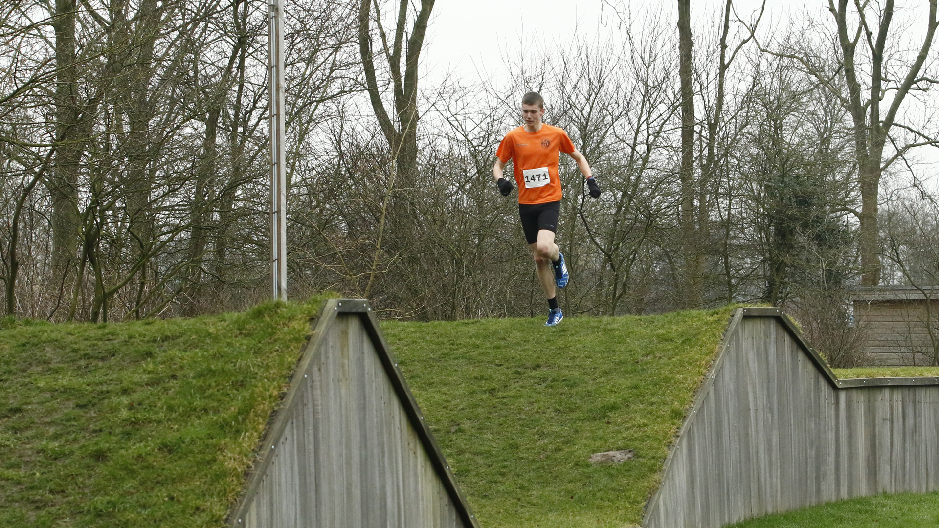 Vijf podia voor Heranen in crosscompetitie, tien atleten naar landelijke finale