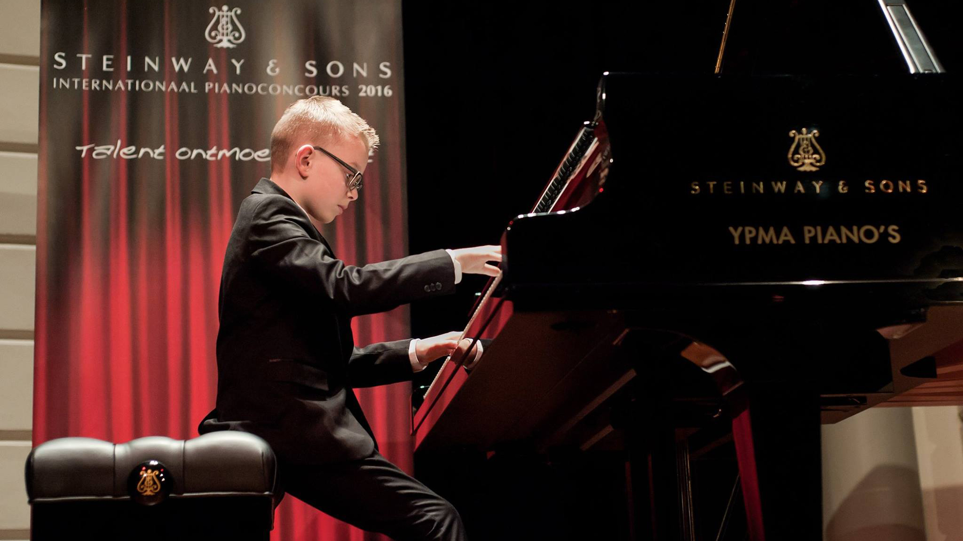 Voorronde internationale Steinway Pianoconcours in Robijn Concertzaal