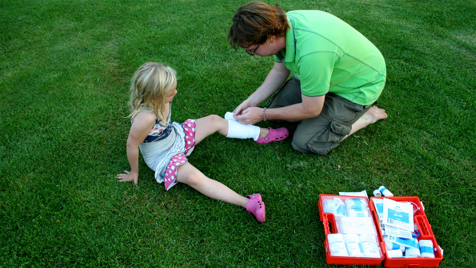 Cursus Kinder-EHBO van start in Heerhugowaard