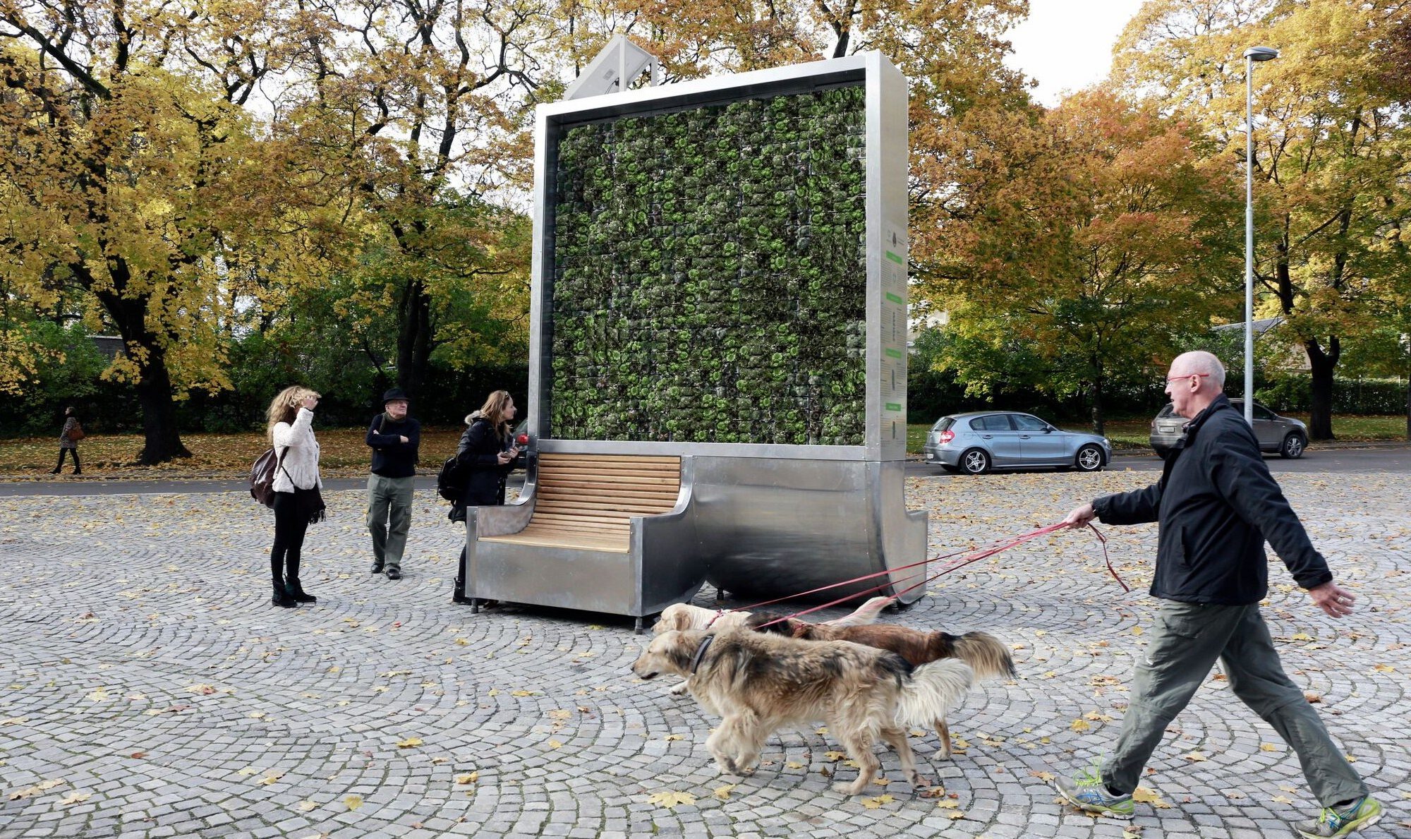 Gemeente Alkmaar installeert 'groene muur' voor verbetering luchtkwaliteit