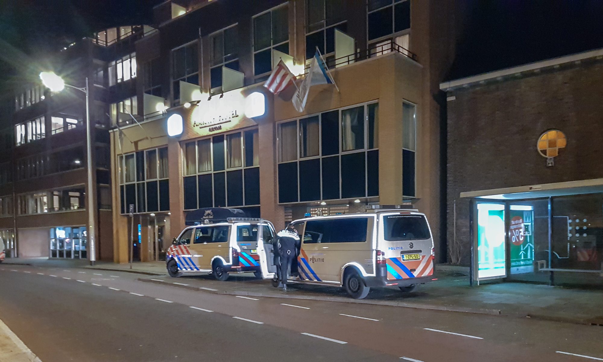 'Verdachte situatie' op Geestersingel in Alkmaar