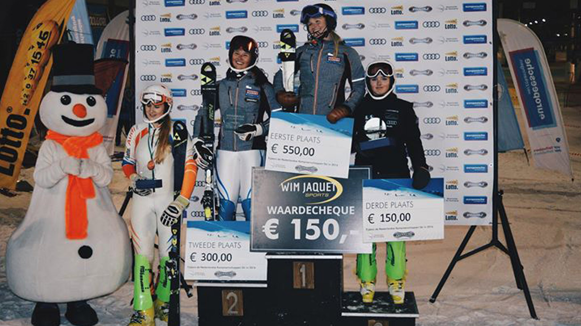 Alkmaarse Britt Molenaar nationaal kampioen reuzenslalom