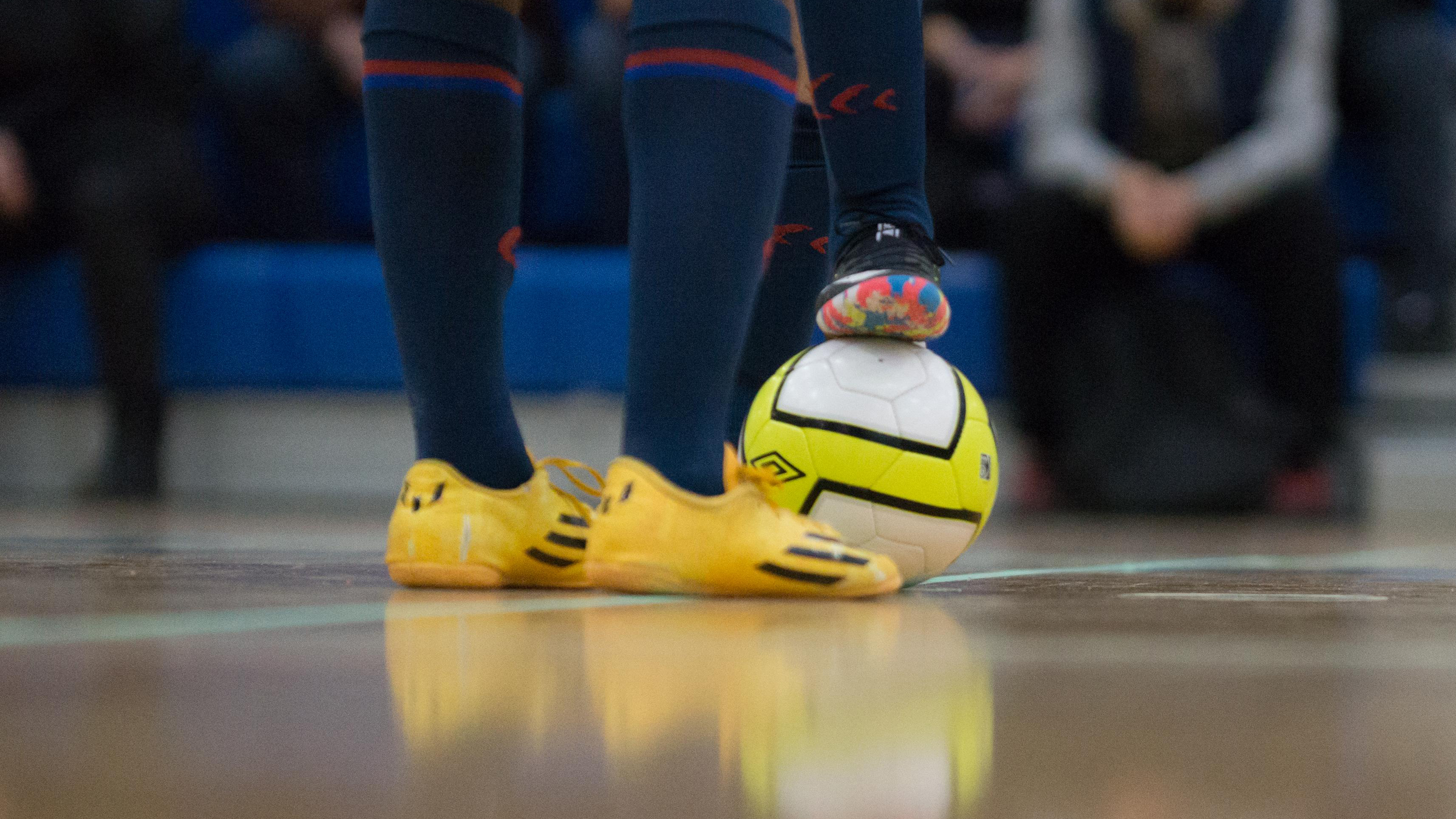 Zaalvoetbal Top Talenten Toernooi in Deimoshal Heerhugowaard