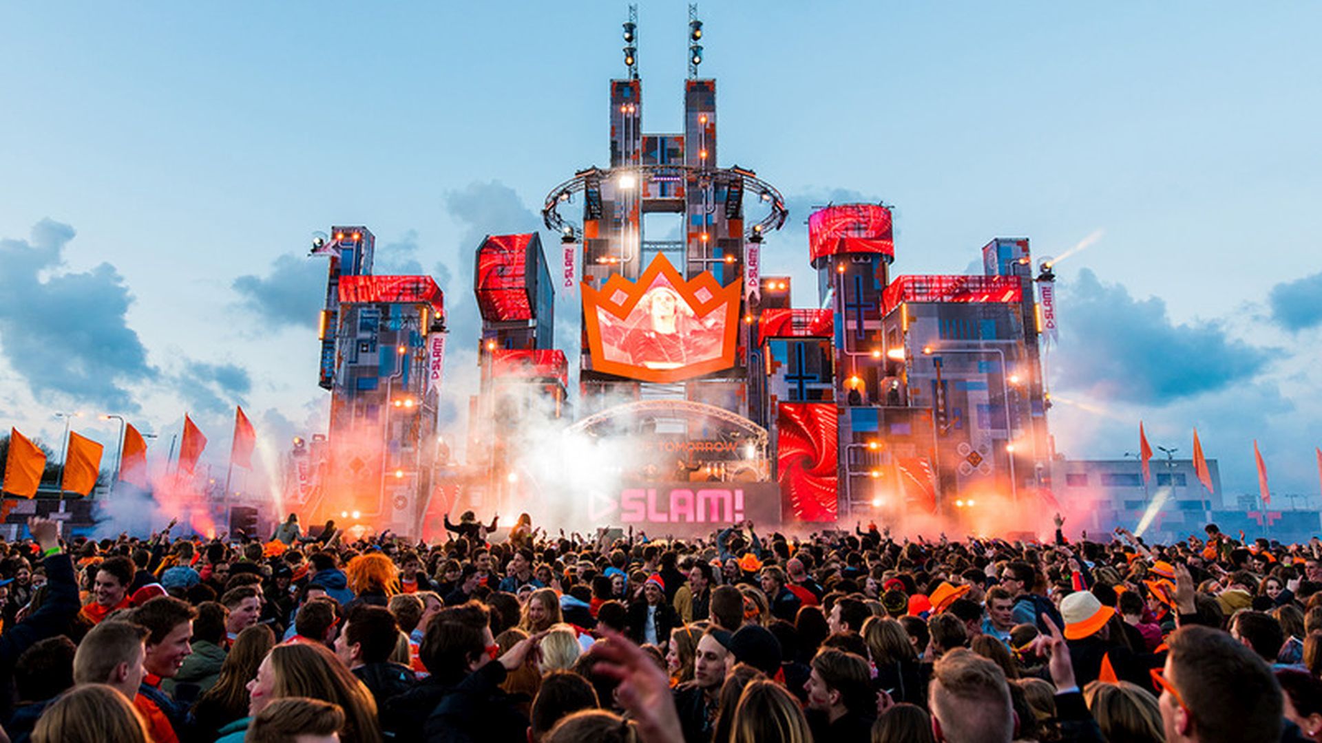 Alkmaar opnieuw thuisbasis SLAM! koningsdag