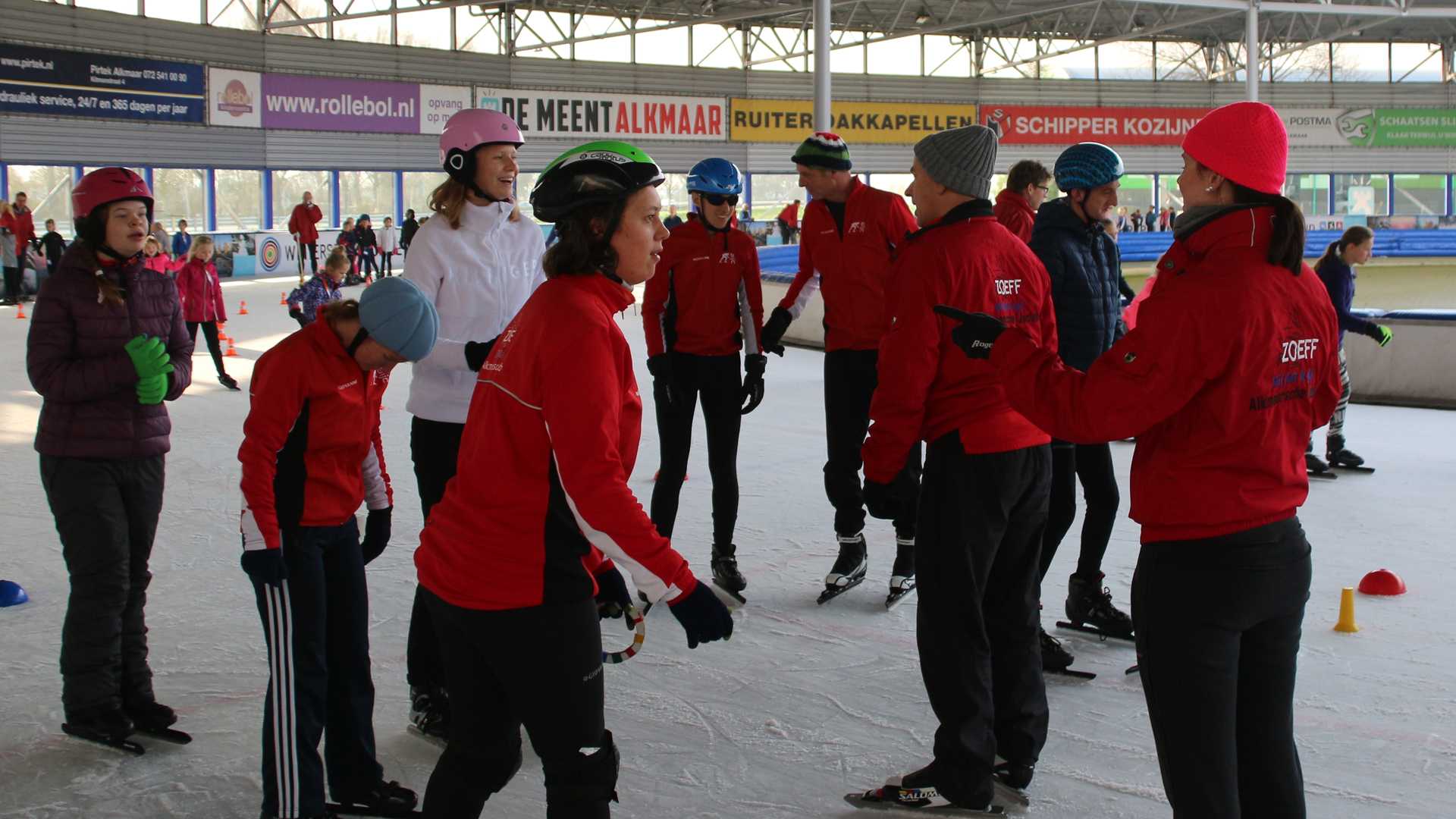 Gratis proeflessen bij G-schaatsvereniging Zoeff in De Meent