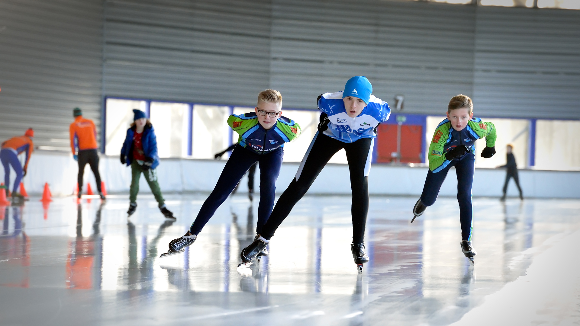 schaatsen meent