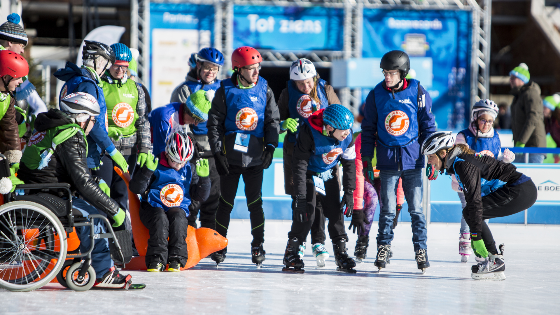 schaatsvriendendag zoeff olympisch stadion