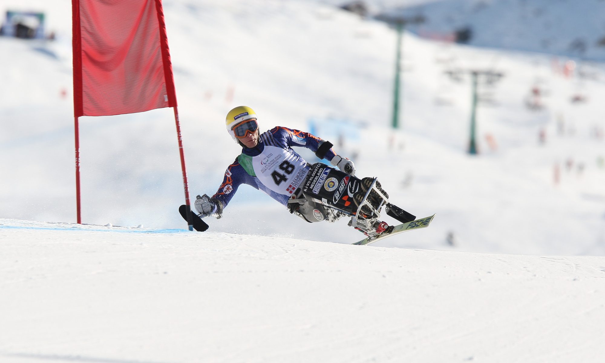 Kennismaken met speciale wintersporten tijdens Heliolympics