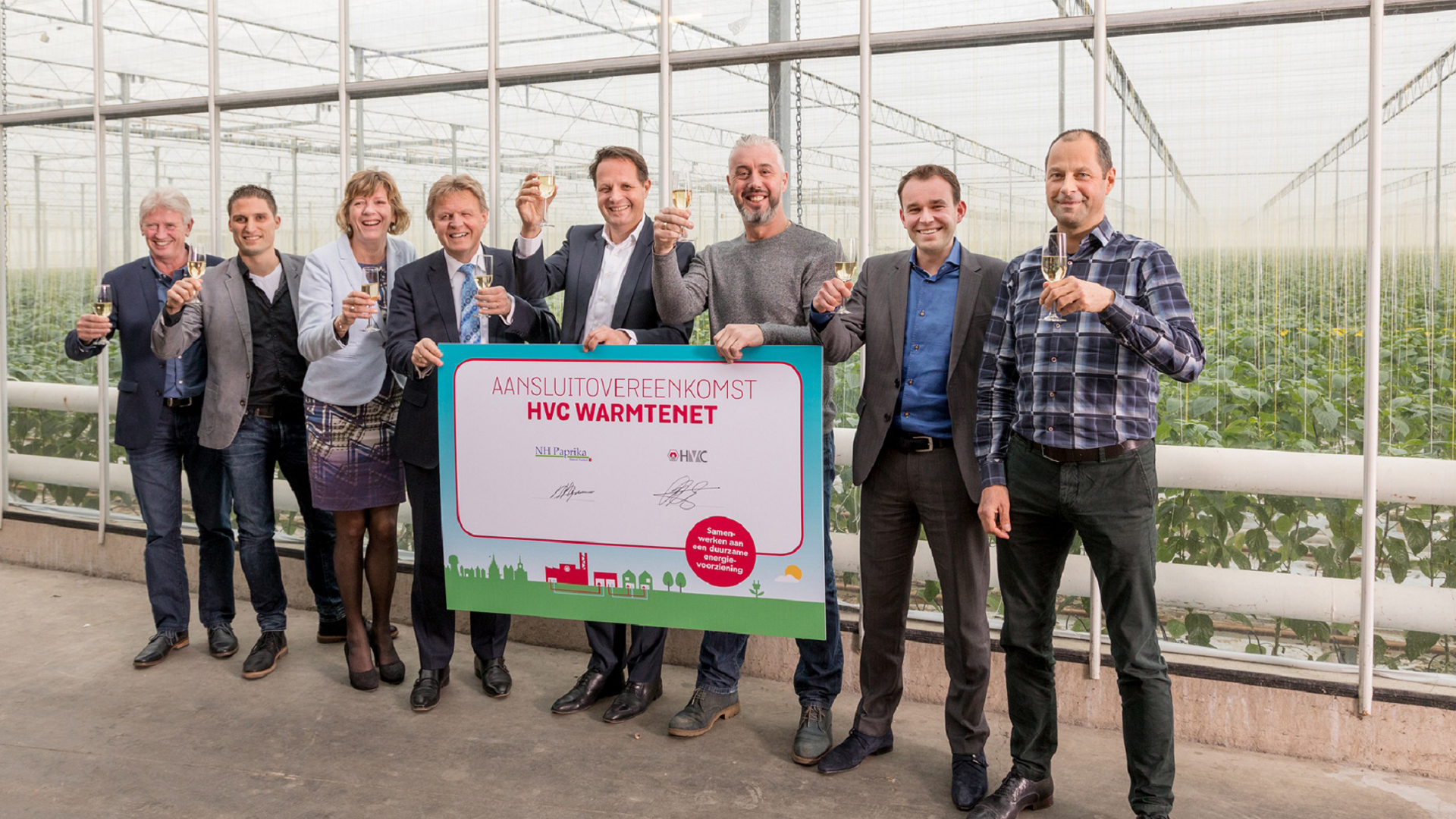 NH Paprika in Altongebied eind 2018 aangesloten op HVC-warmtenet