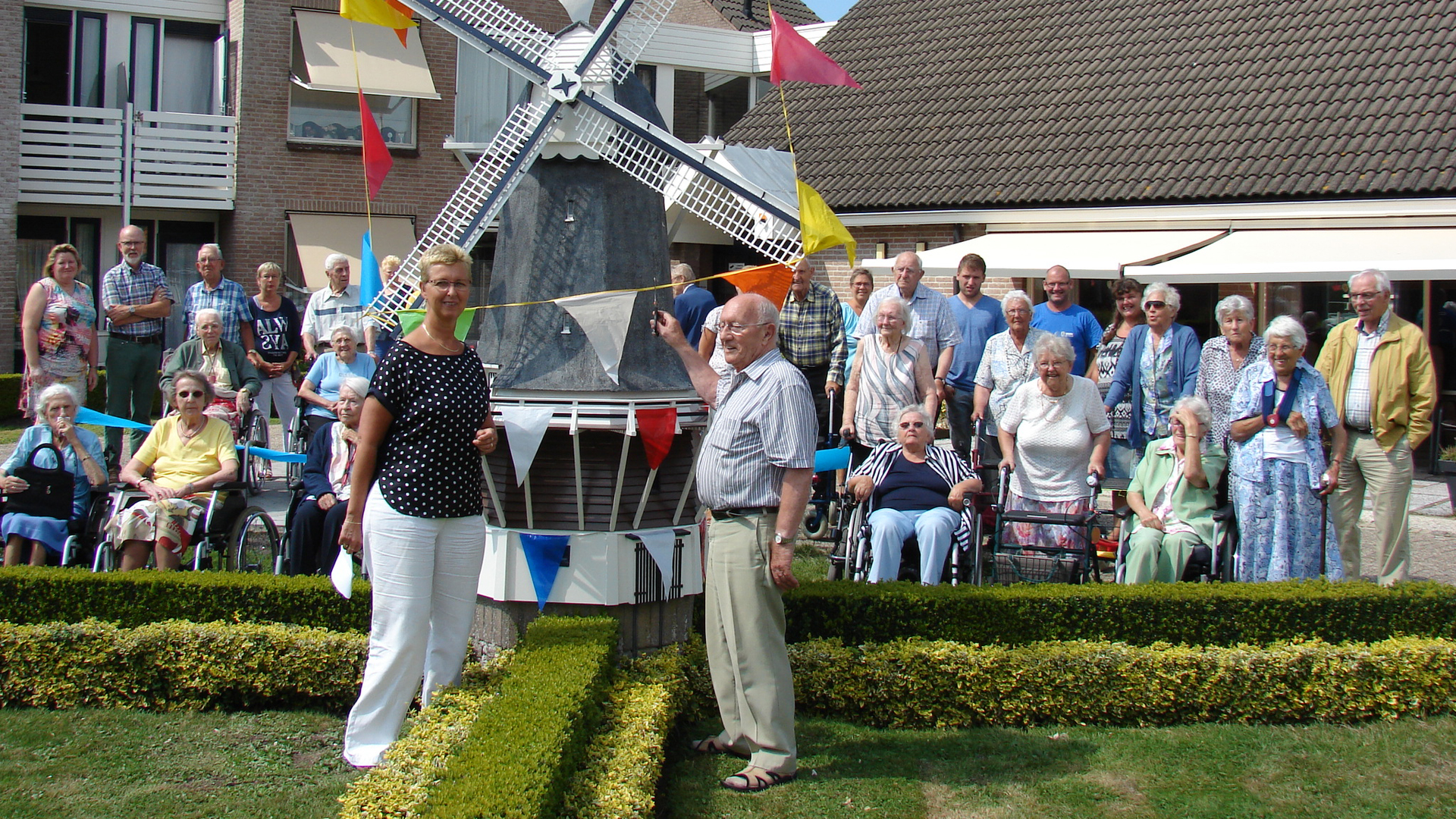 Open dag De Molenhoeve in Sint Pancras