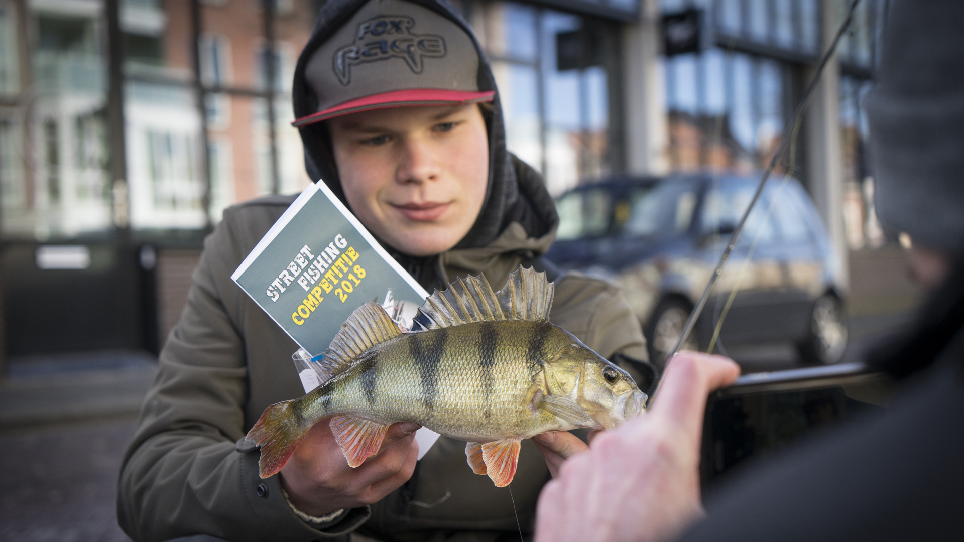 Streetfishing competitie 2018 van start in Alkmaar