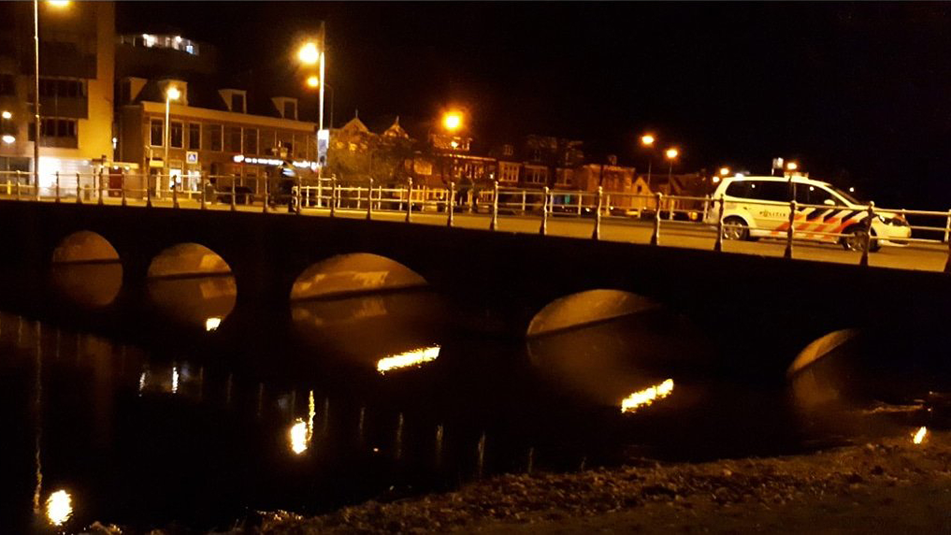 Verwarring over Alkmaarse bruggen bij melding 'persoon te water'