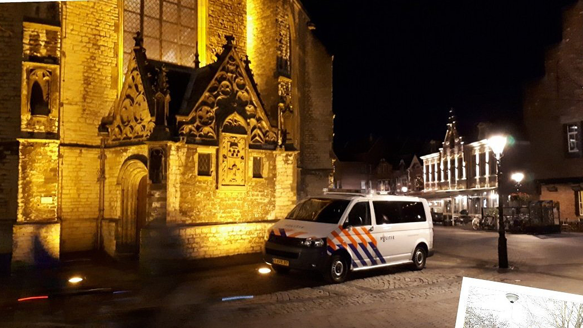 Politie Cluster-Noord van Alkmaar houdt Hyena-actie