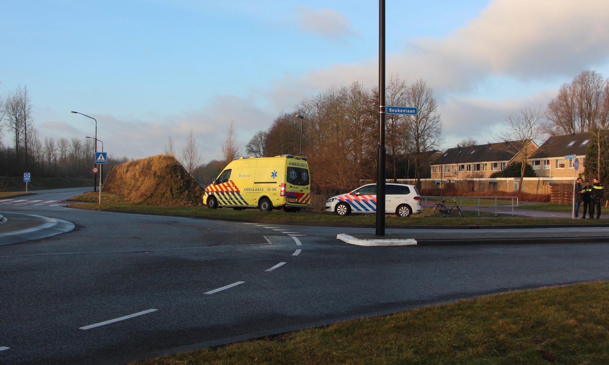 Fietser gewond geraakt bij aanrijding in Heerhugowaard