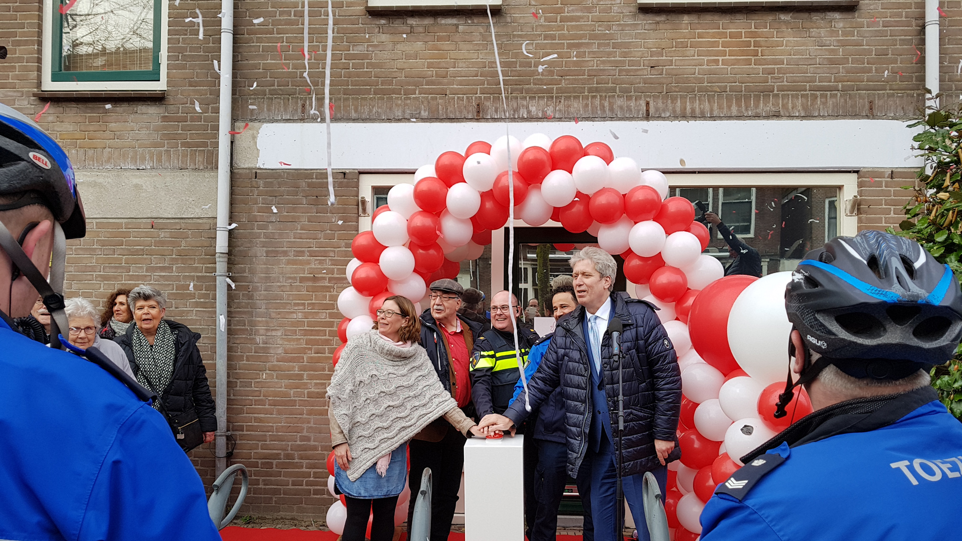 Uitkijkpost voor handhavers officieel geopend