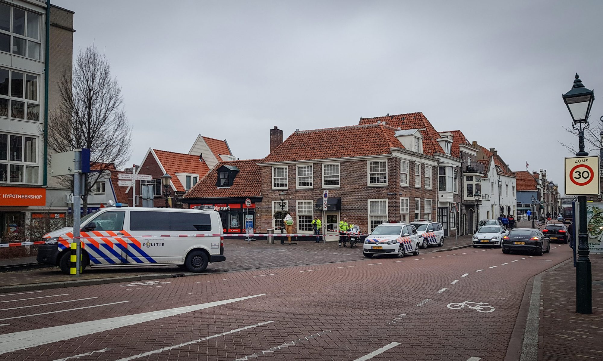 Lichaam gevonden in woning aan Limmerhoek in Alkmaar