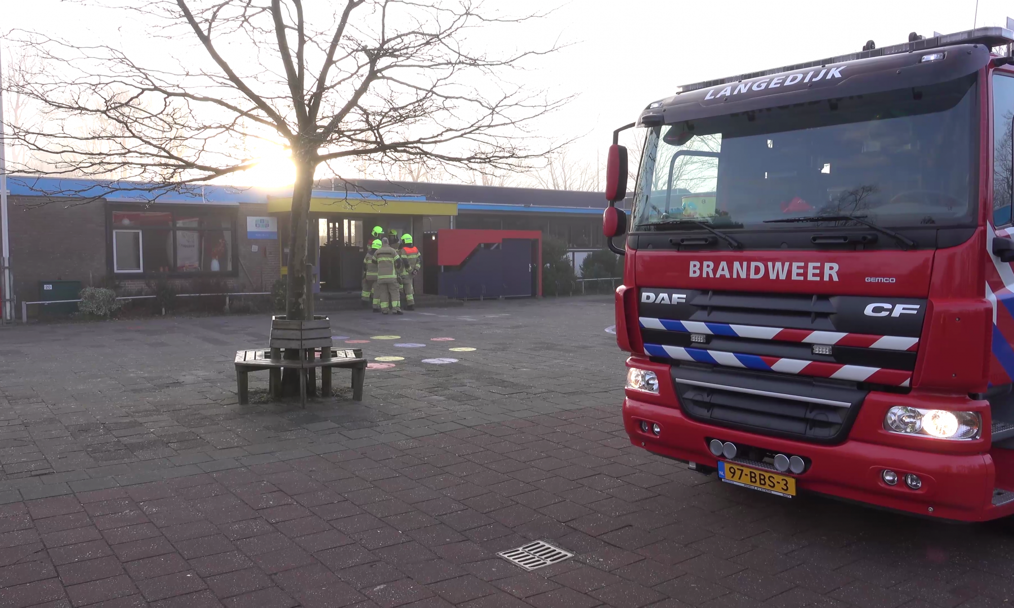 Vrije dag voor leerlingen Mariaschool vanwege gaslucht