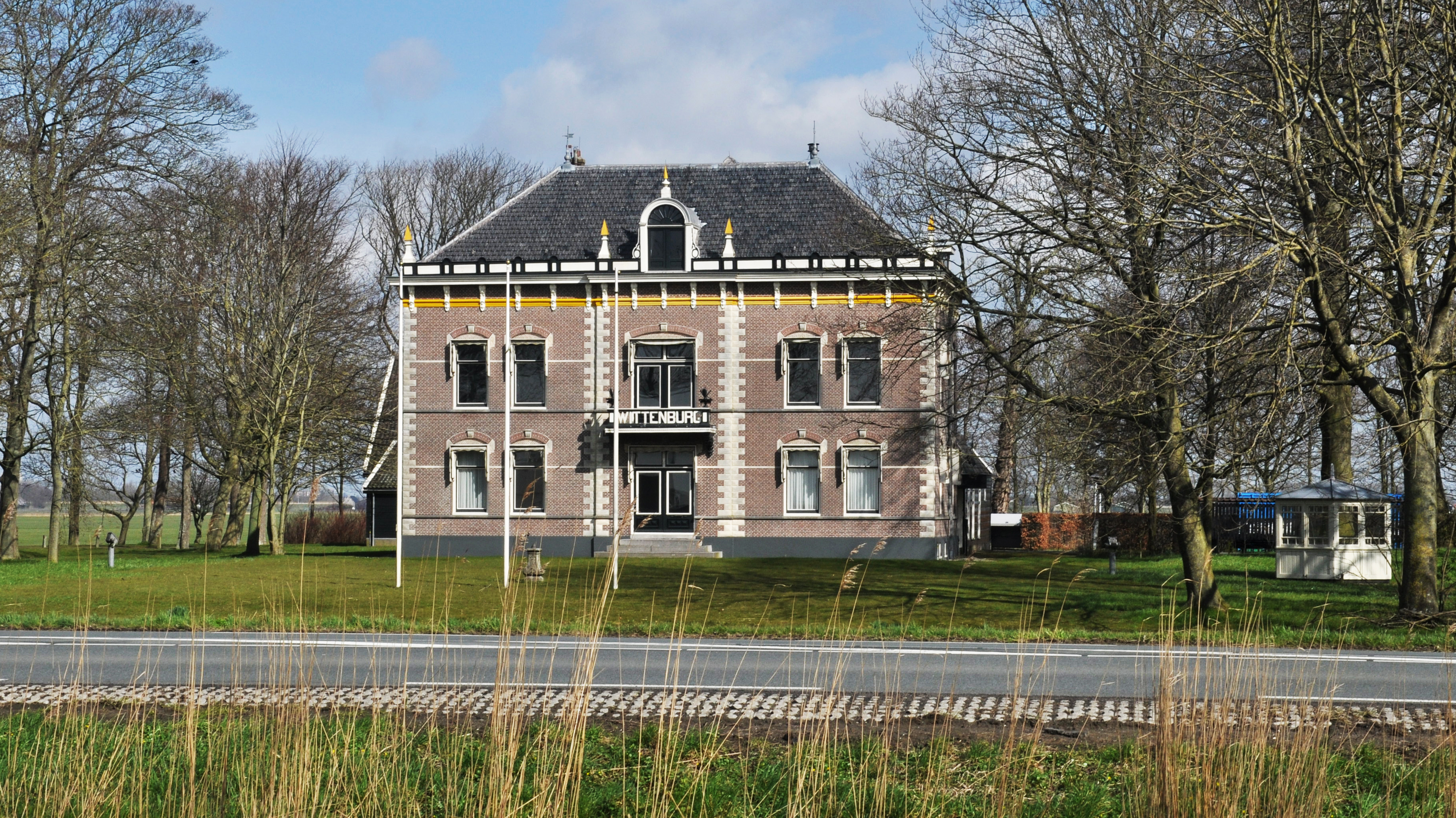 Nieuwe bestemming voor pand Wittenburg: "Leegstand is achteruitgang"