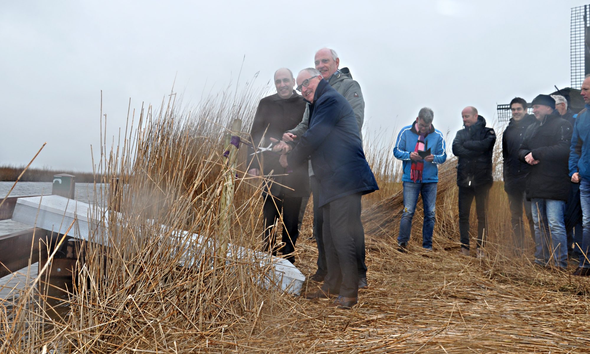 Sloepenvaarroutes in de regio officieel geopend