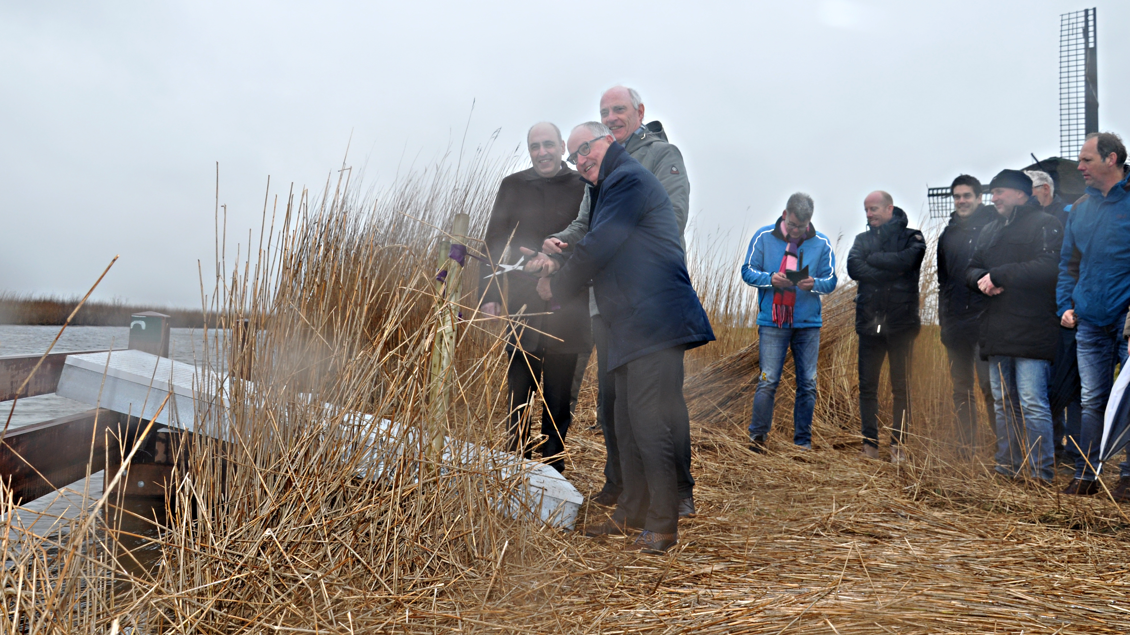 Sloepenvaarroutes in de regio officieel geopend