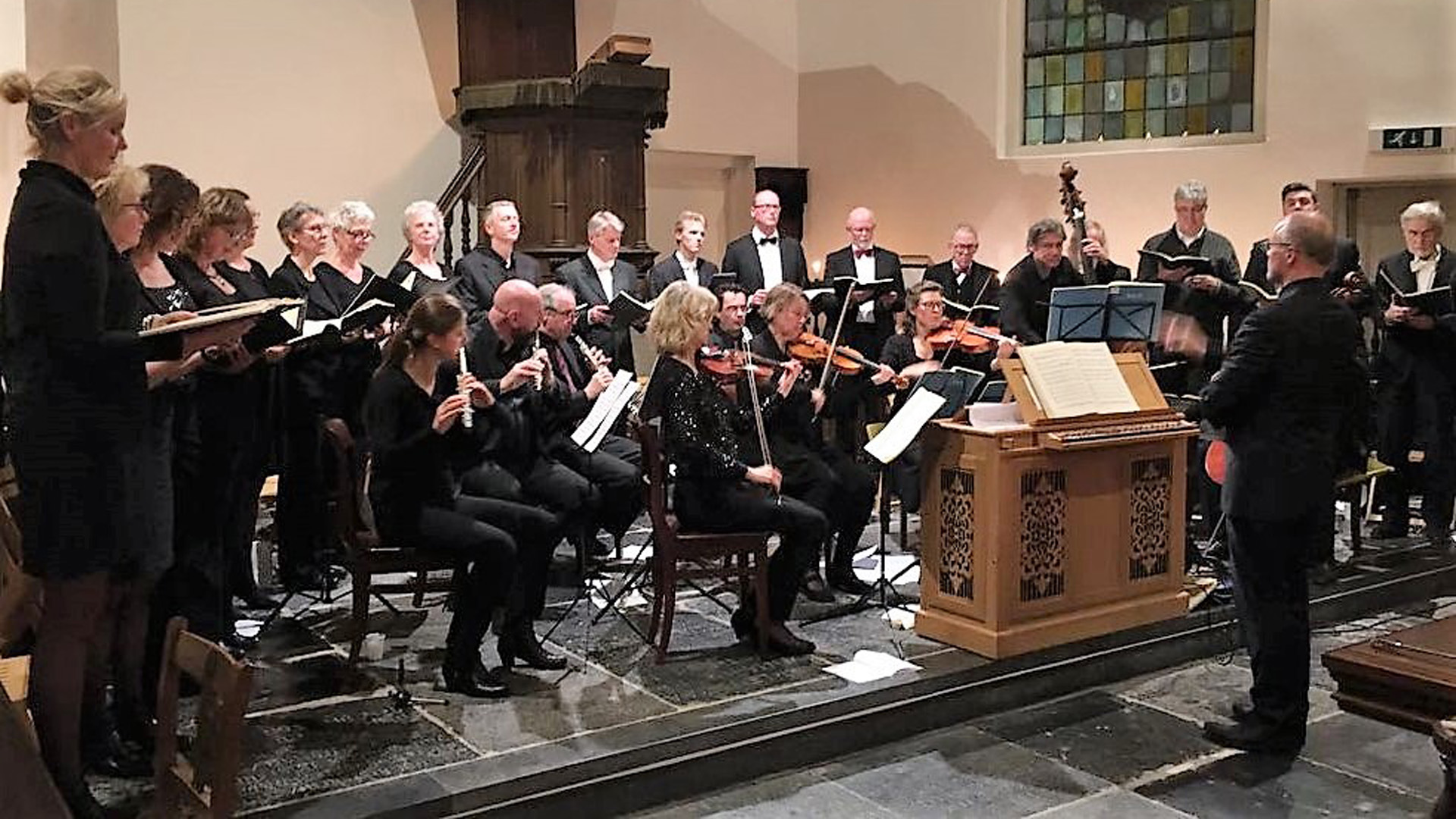 Optredens Collegium Vocale Camerata in Kogerkerk