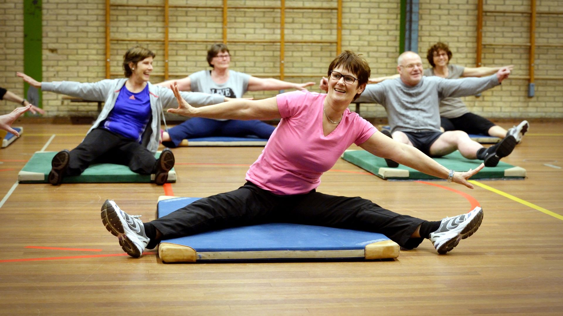 Bijscholingsdag voor ouderensport in Alkmaar