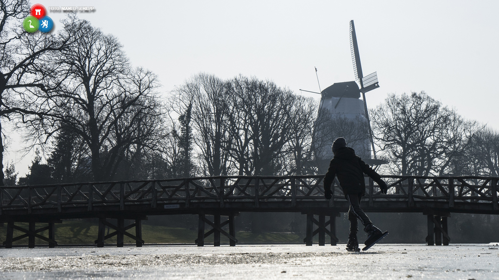 Fotoreportage: laatste dagje op Alkmaars natuurijs