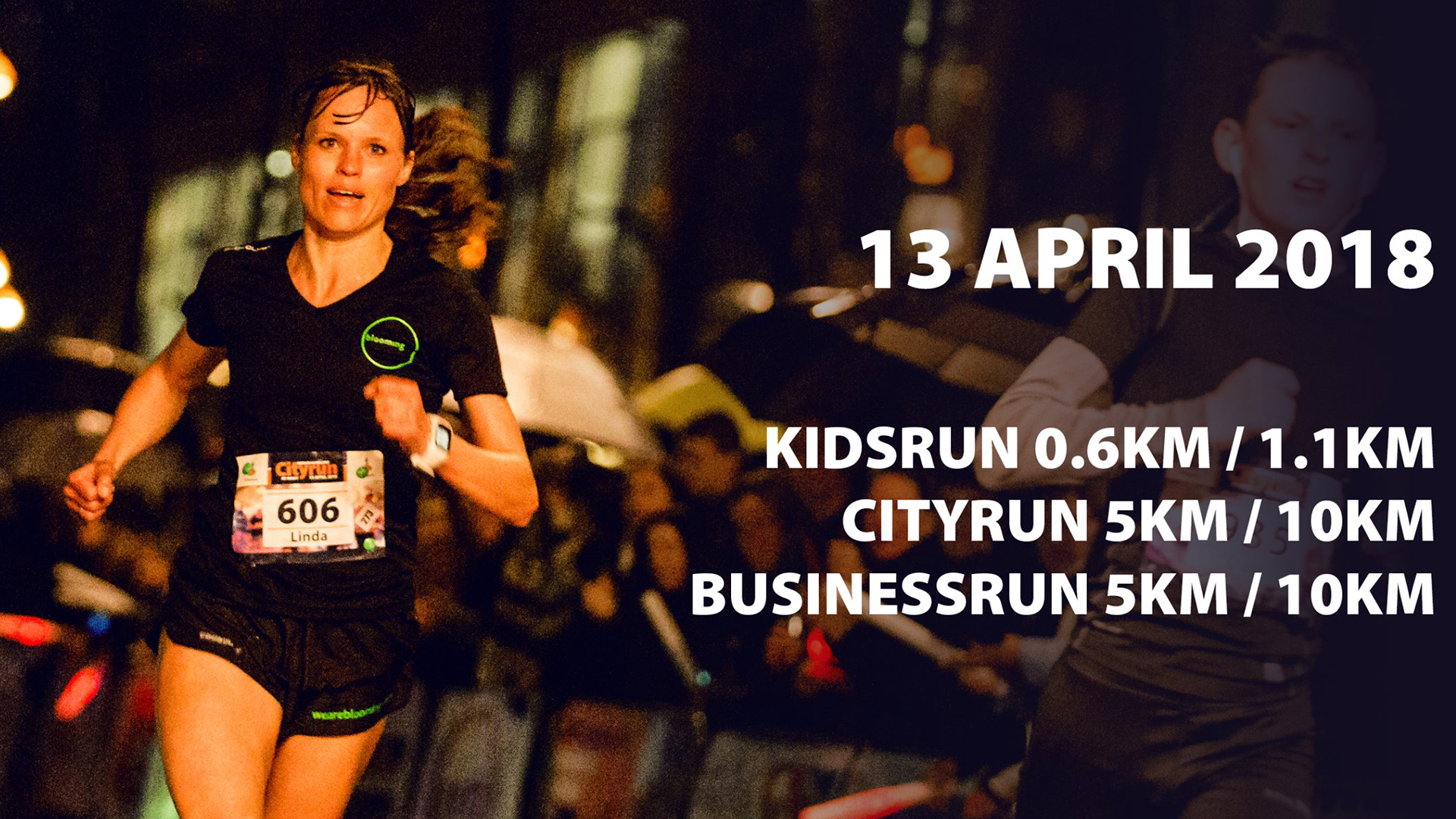 Heerhugowaard City Run by Night op 13 april wordt weer spektakel