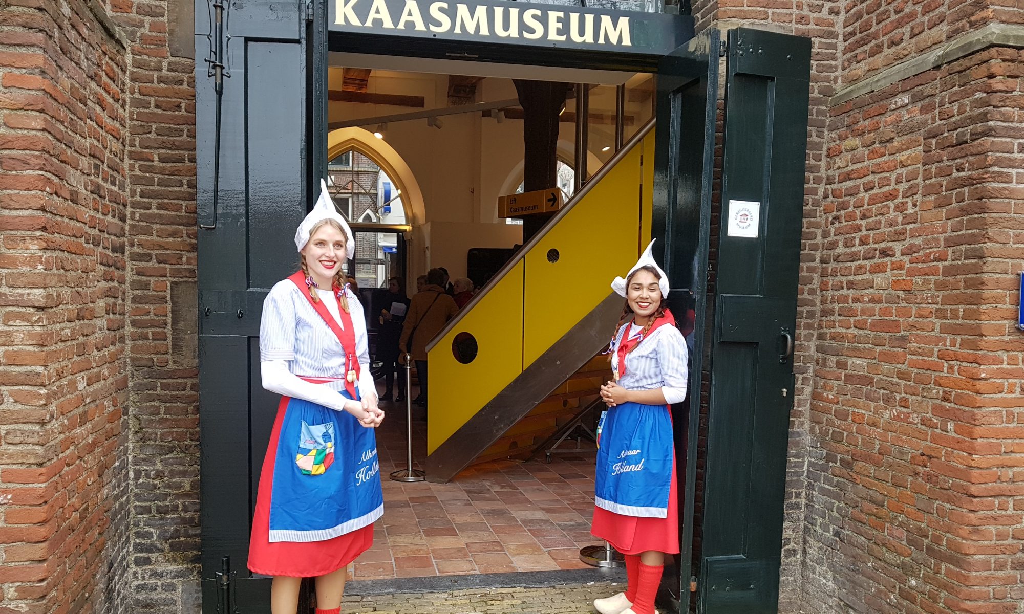 Kaas in de stad, kaas in het VVV en kaaspuntjes op straat 2