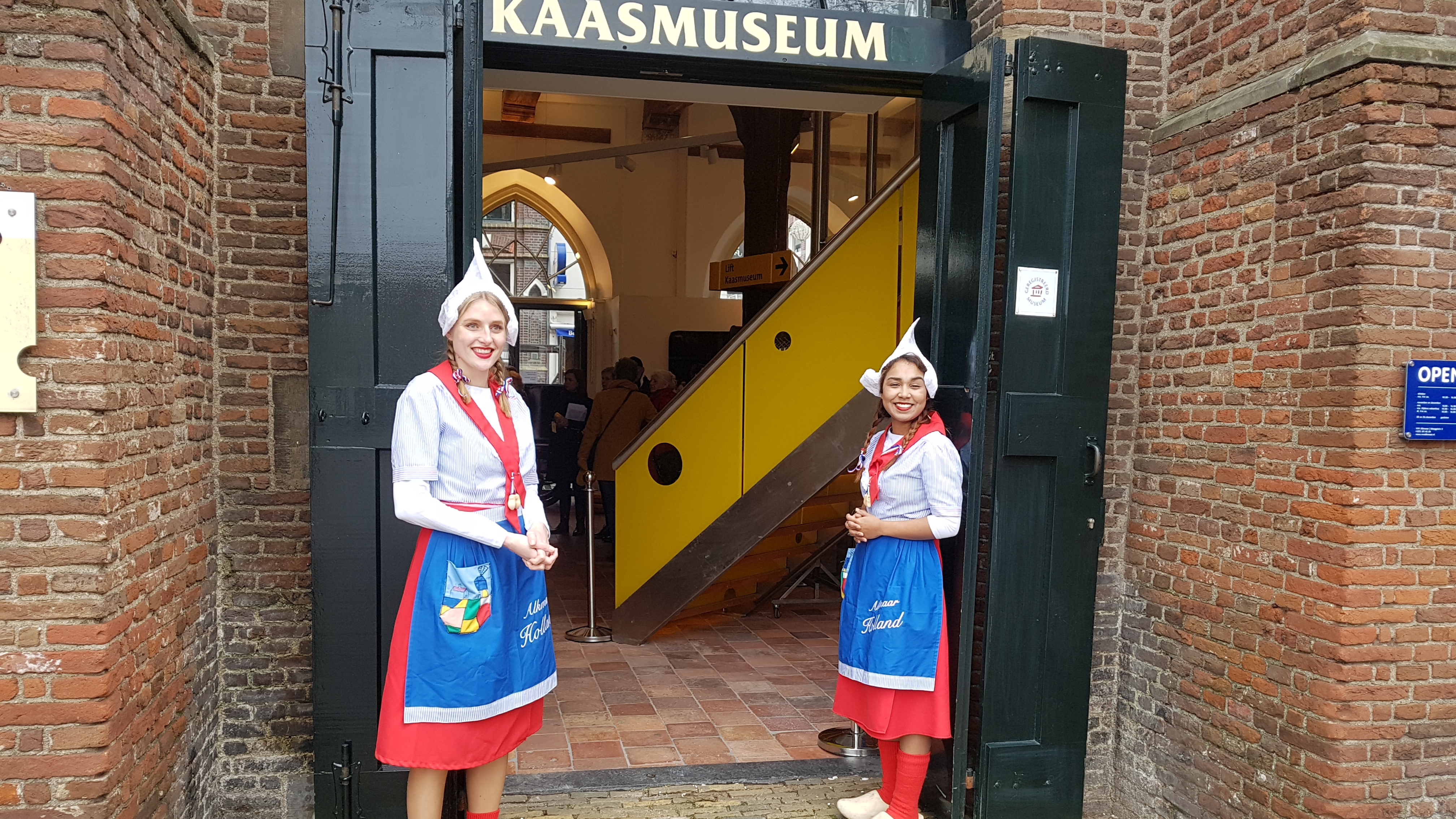 Kaas in de stad, kaas in het VVV en kaaspuntjes op straat 2