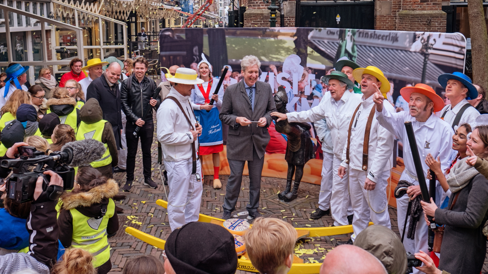 Kaas in de stad, kaas in het VVV en kaaspuntjes op straat