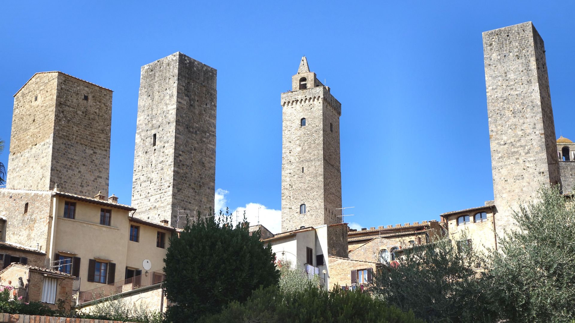 Reisverhaal in foto's over Toscane in De Alkenhorst