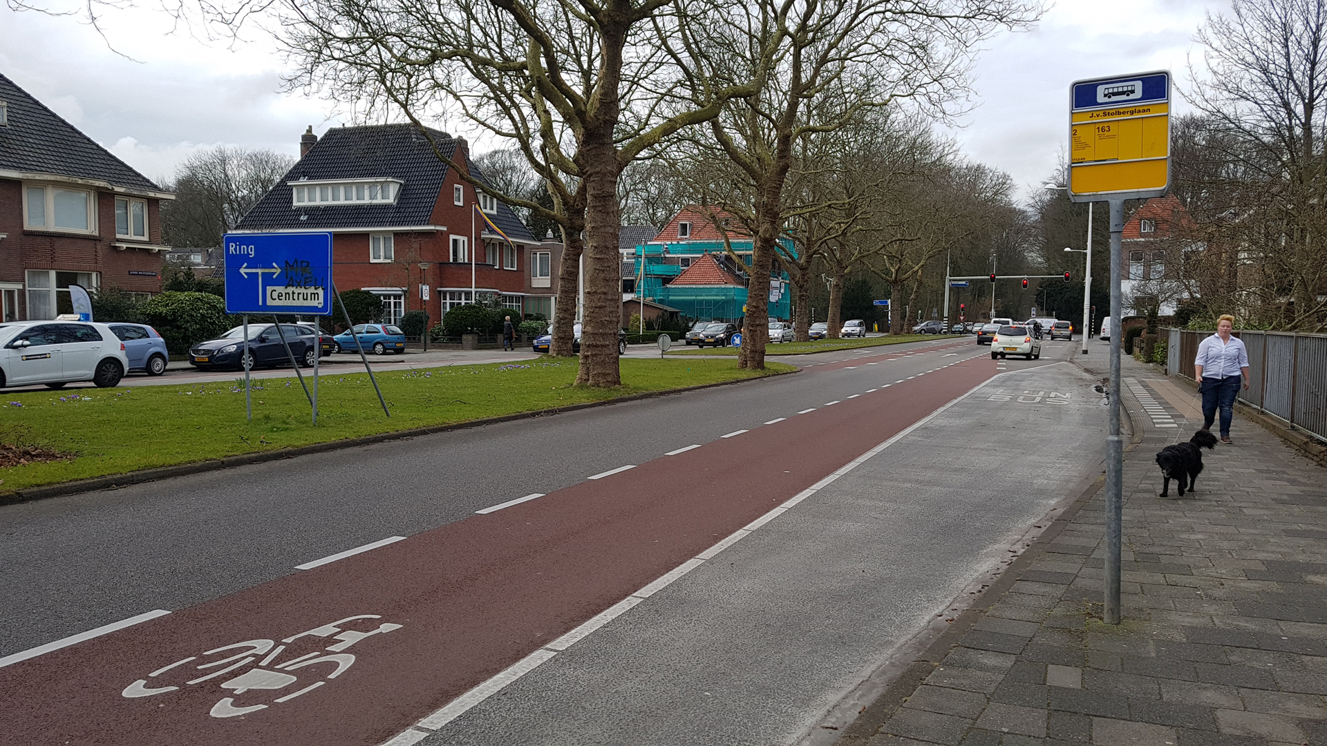 bus bushalte verkeer