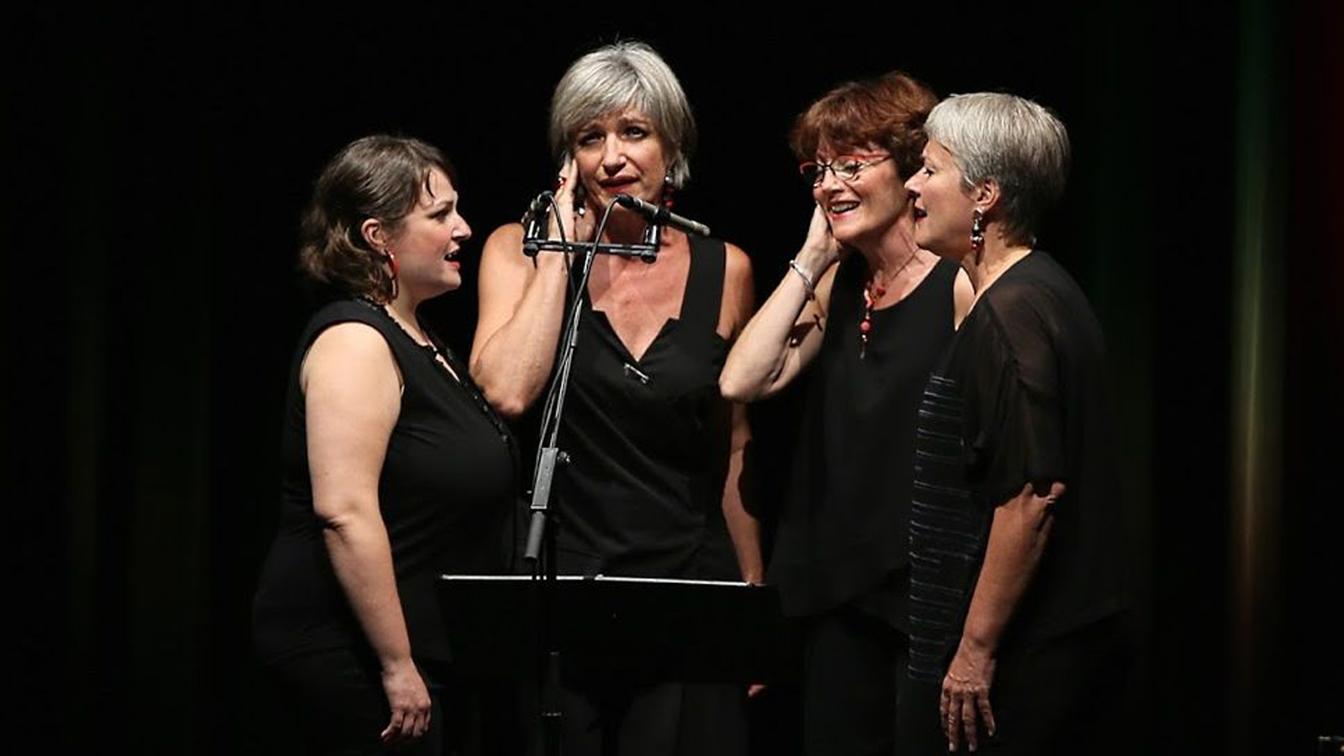 Vocale kunst uit Corsica met Madamicella kwartet in Lutherse kerk