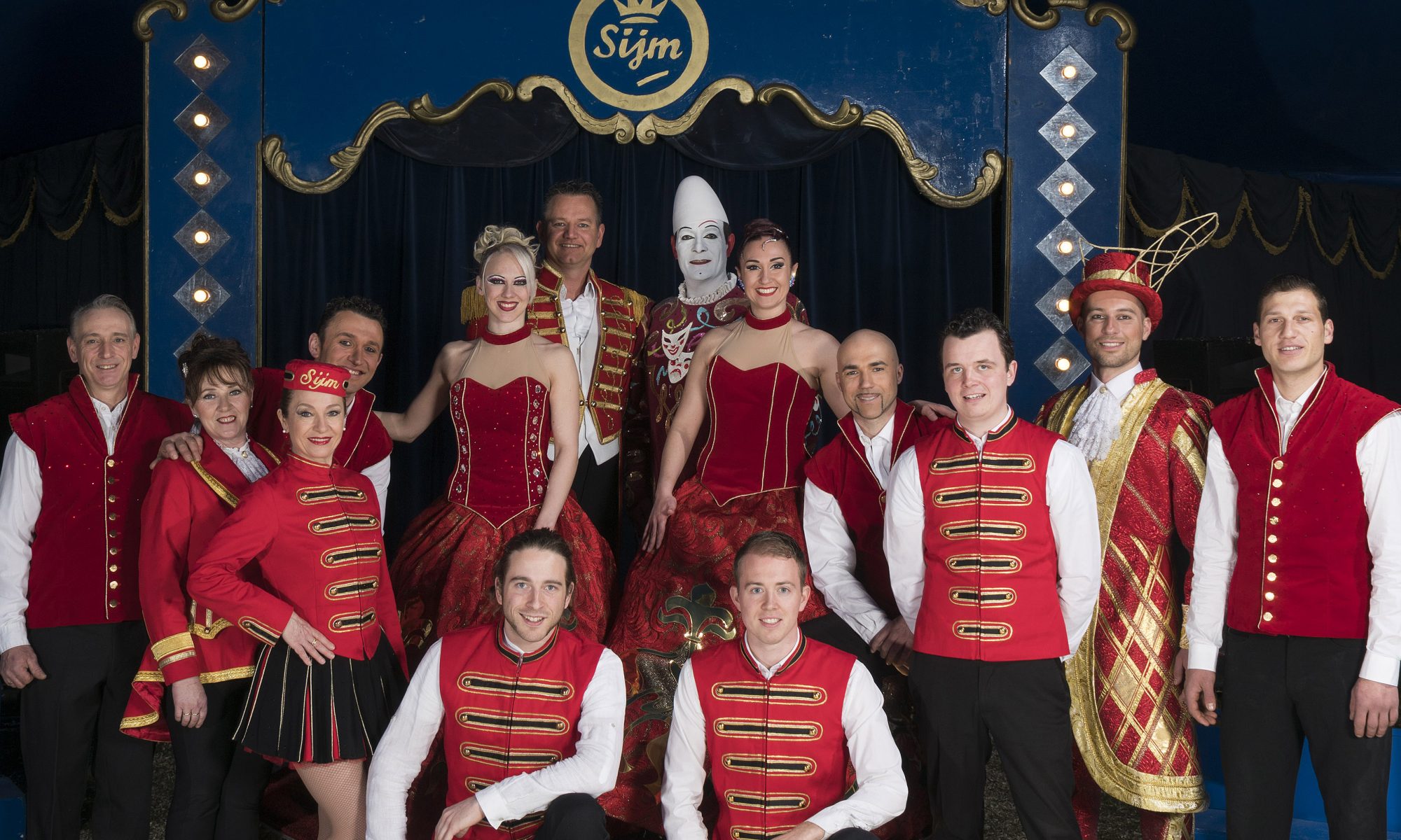 Circus Sijm in meivakantie bij het Geestmerambacht