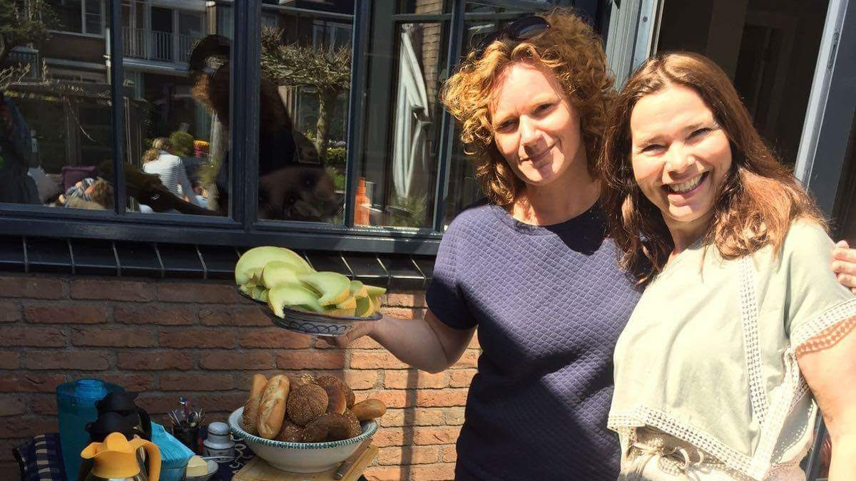 Kookworkshop speciaal voor jonge weduwen