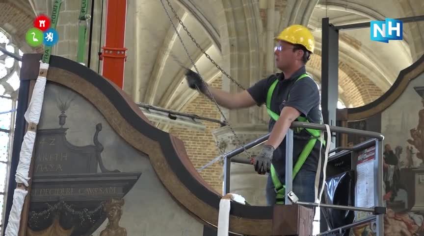 20180417 ALK panelen grote kerk uitgepakt