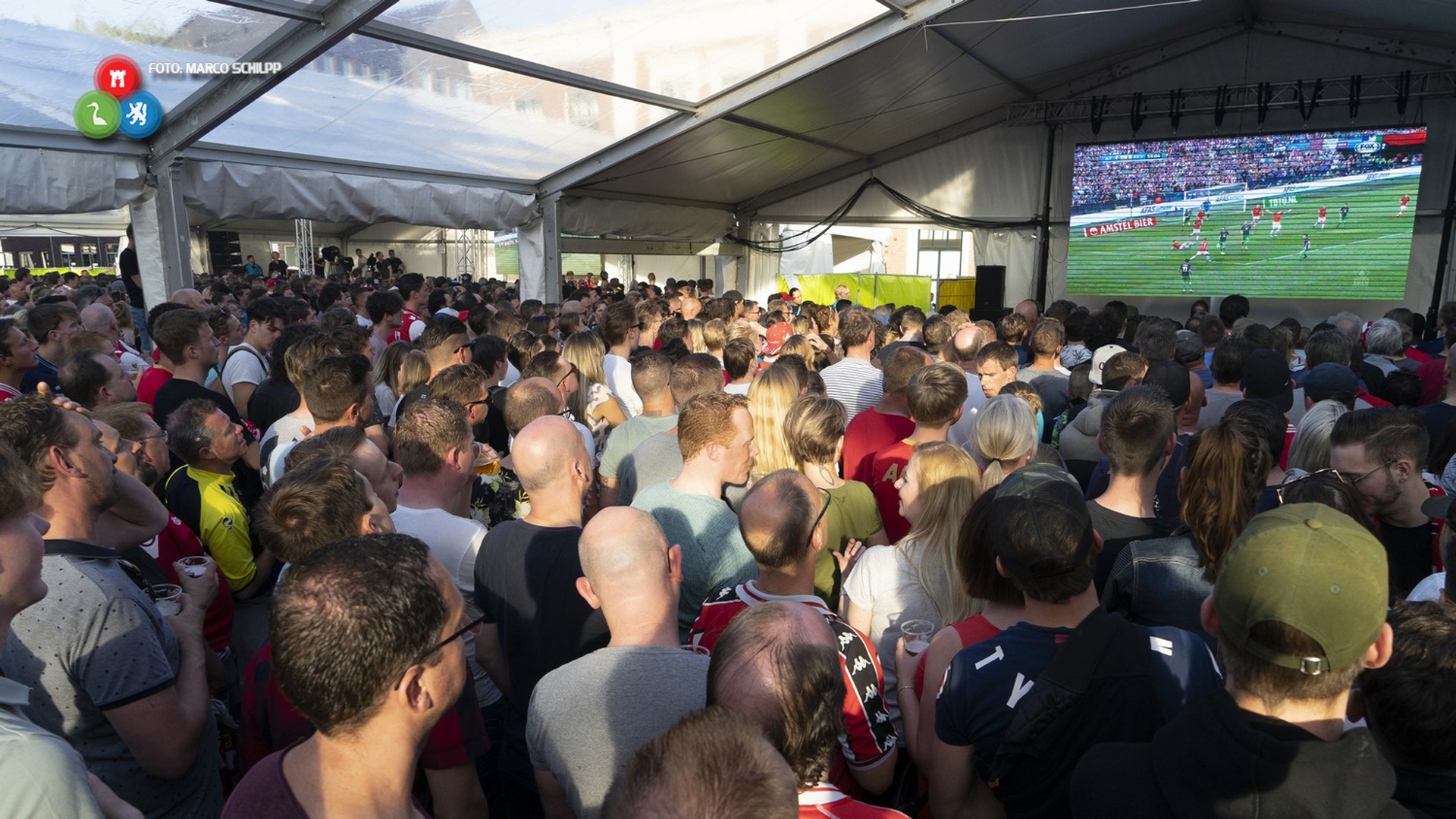 Uitzending op Paardenmarklt 2