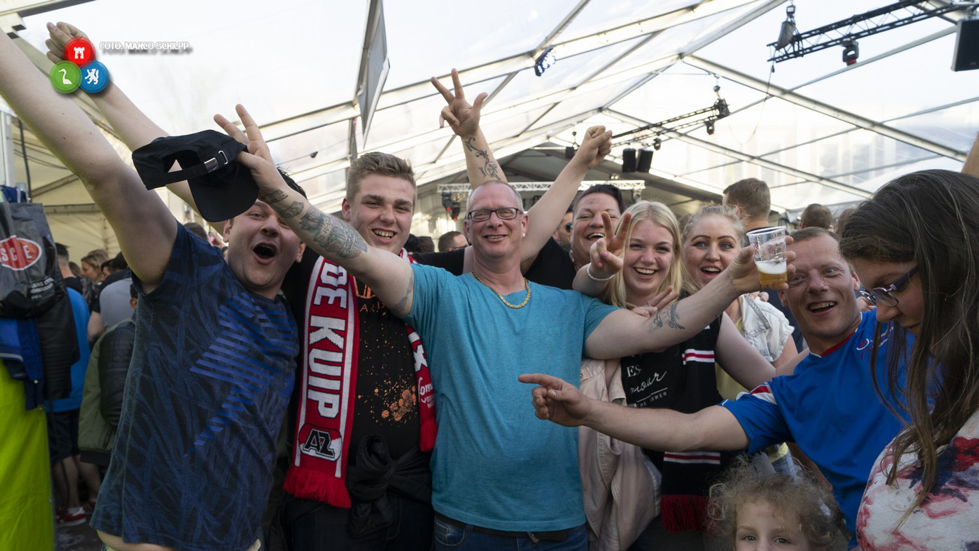 Uitzending op Paardenmarklt 1