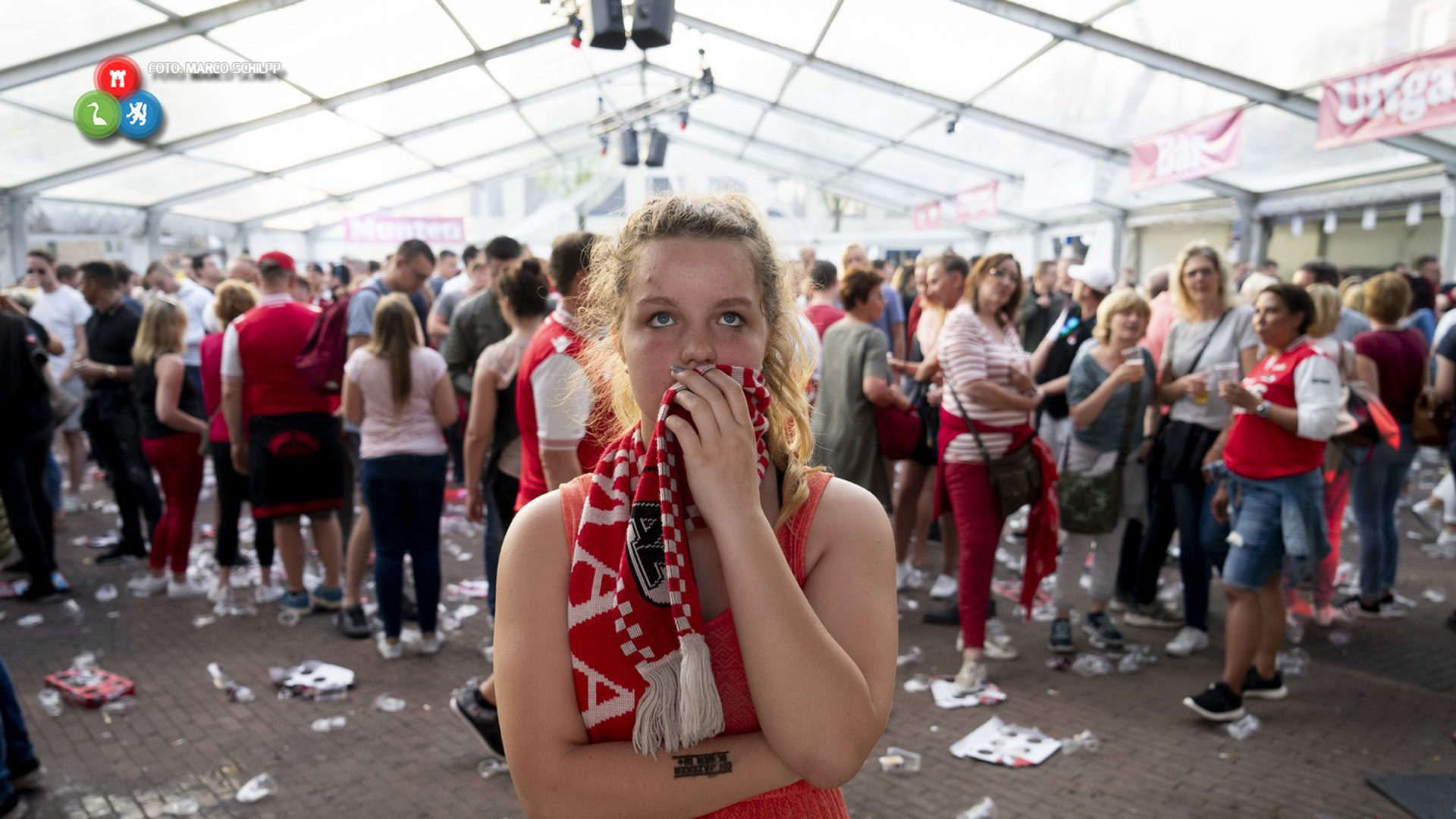 Uitzending op Paardenmarklt