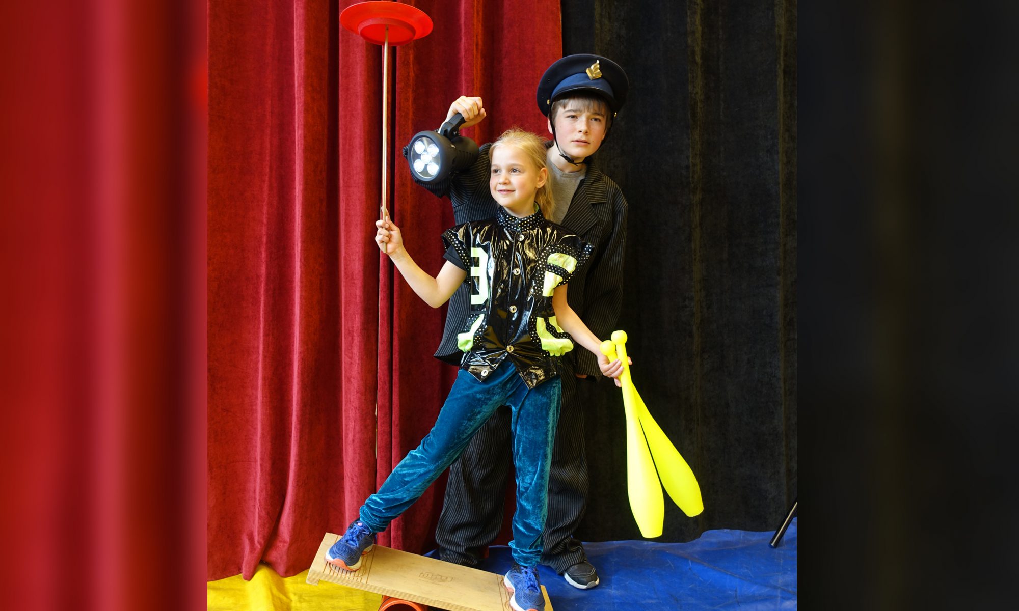 Circusschool Tefredo presenteert voorstelling 'Nacht in het Museum'