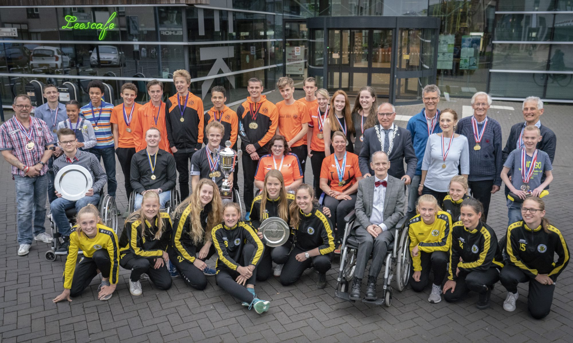 Sportkampioenen Heerhugowaard gehuldigd