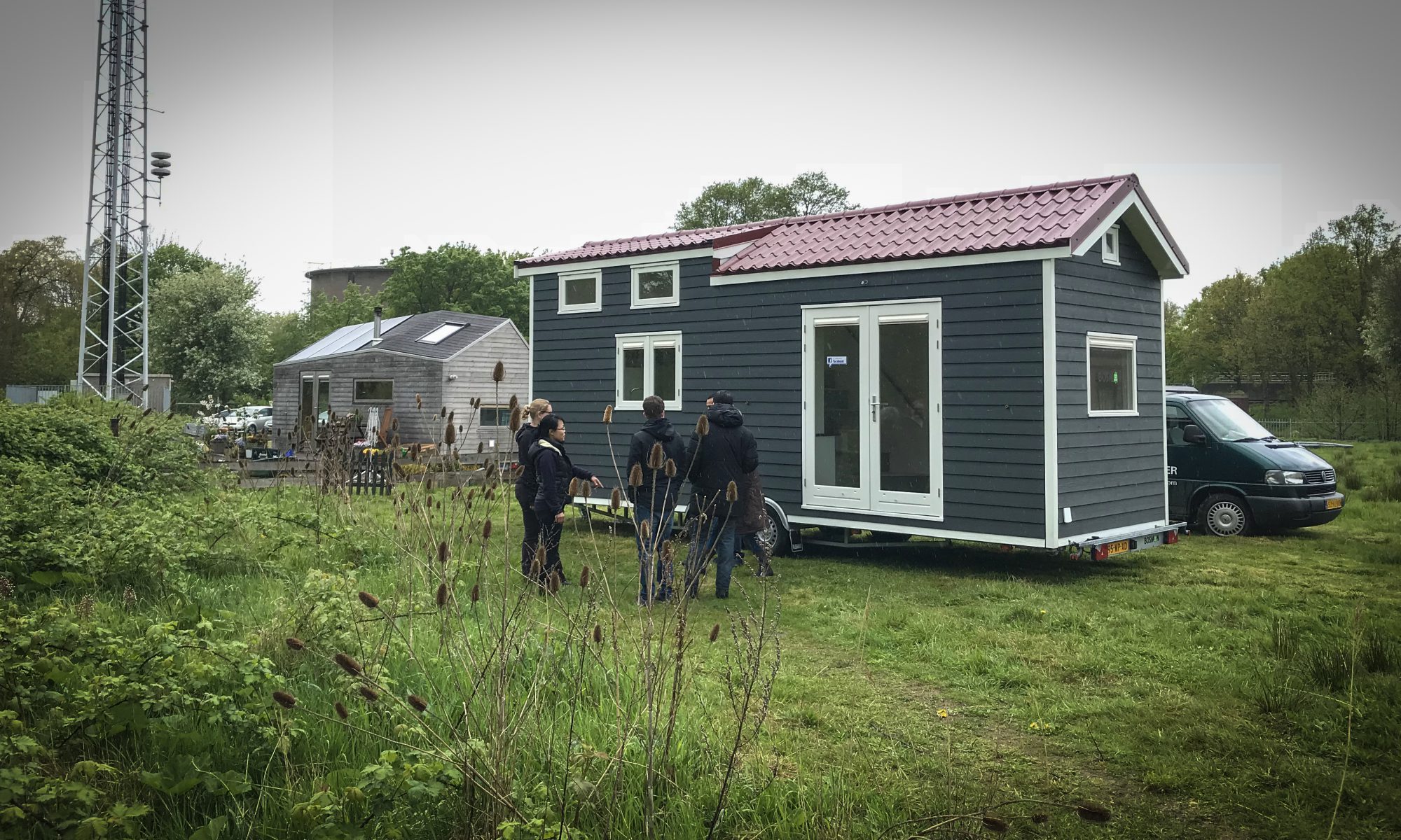 Alkmaarse Tiny House gemeenschap telt nu drie Tiny Houses