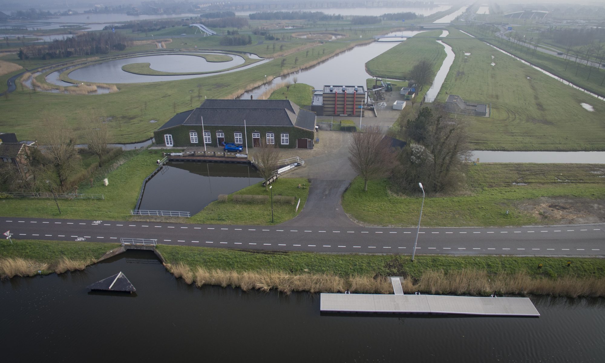 Lezing over watererfgoed door Ingrid Oud in Oude Gemaal Heerhugowaard 1