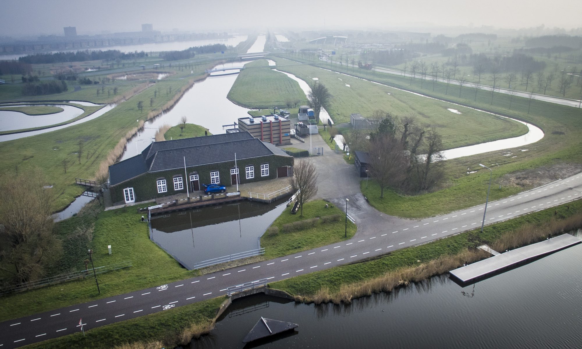 Sloepennetwerk uitgebreid met steiger Poldermuseum Heerhugowaard