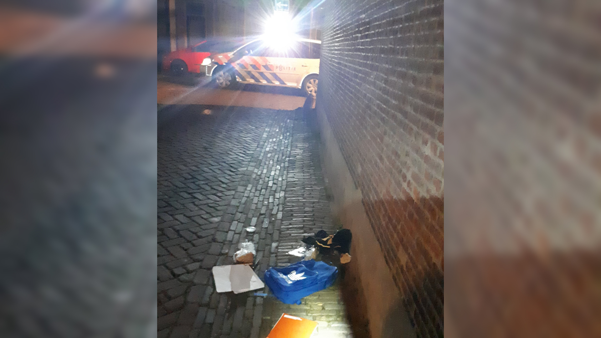 Aanhouding twee dieven dankzij cameratoezicht in Koningsstraat