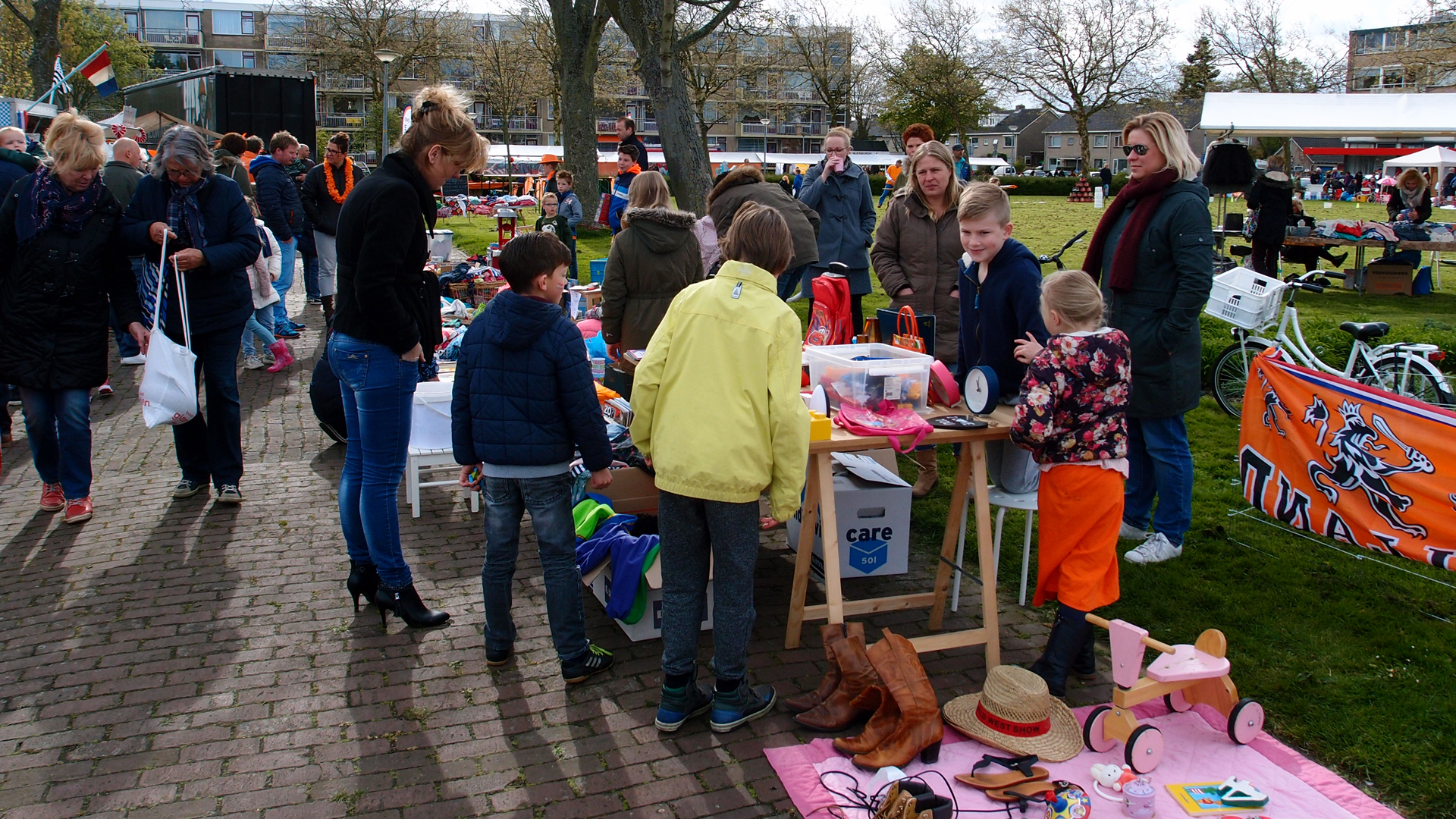 Gevarieerd programma in Oudorp op Koningsdag