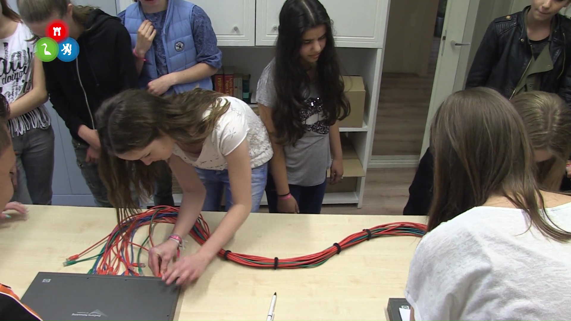 Girlsday: Meisjes maken kennis met bèta, techniek en ICT